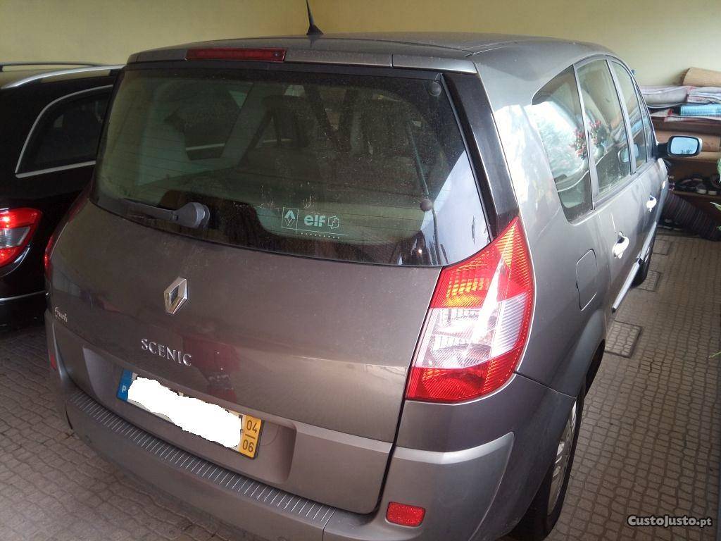 Renault Grand Scénic 1.5dci (pouco uso) Junho/04 - à venda