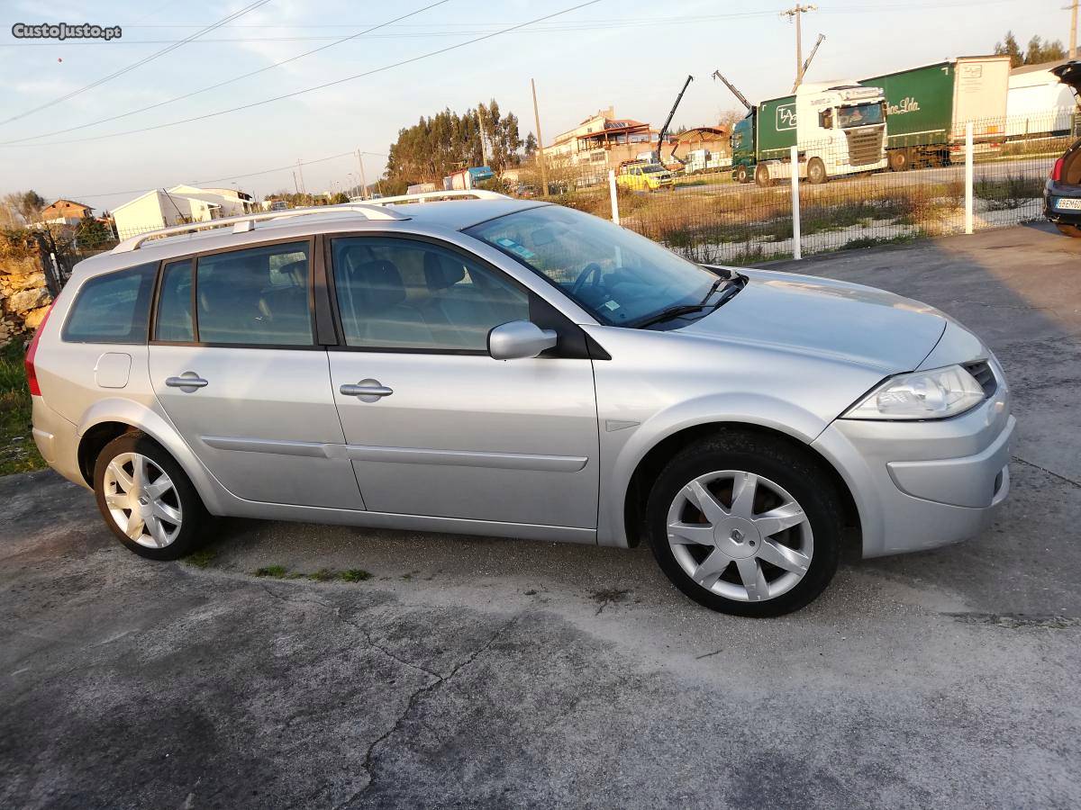 Renault Mégane 1.5 DCI 106 CV Fevereiro/08 - à venda -