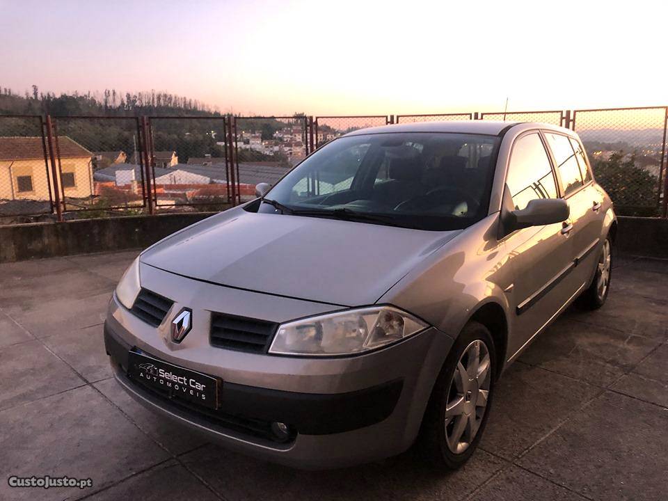 Renault Mégane 1.5 DCI JLL17 NAC. Junho/04 - à venda -