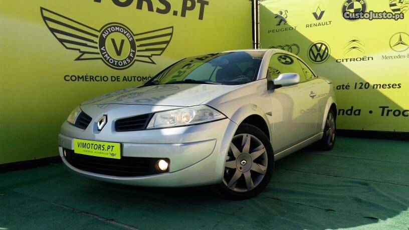 Renault Mégane 1.5DciCABRIO Karmann Março/07 - à venda -