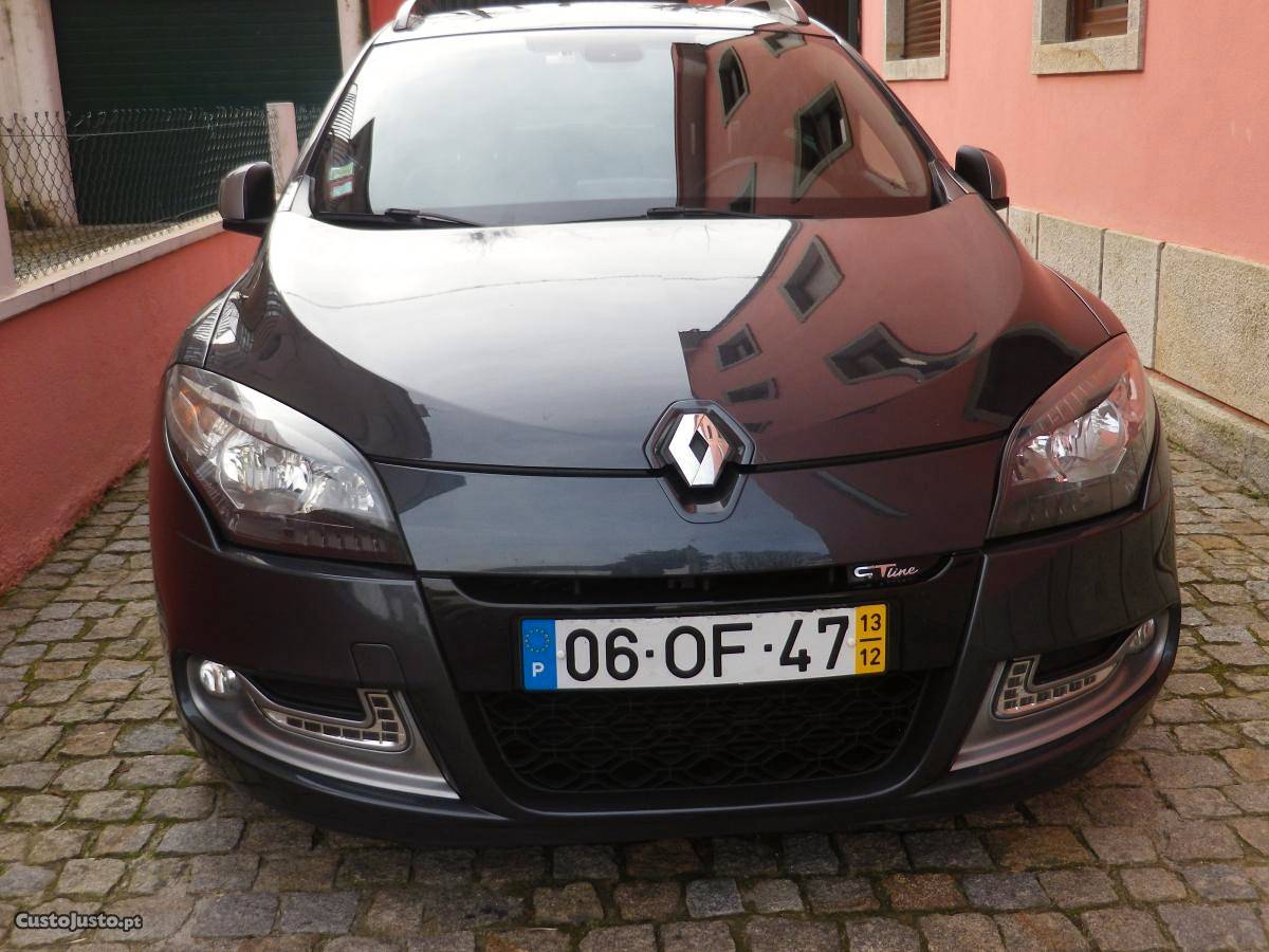 Renault Mégane SPORT GT LINE 1.5 Dezembro/13 - à venda -