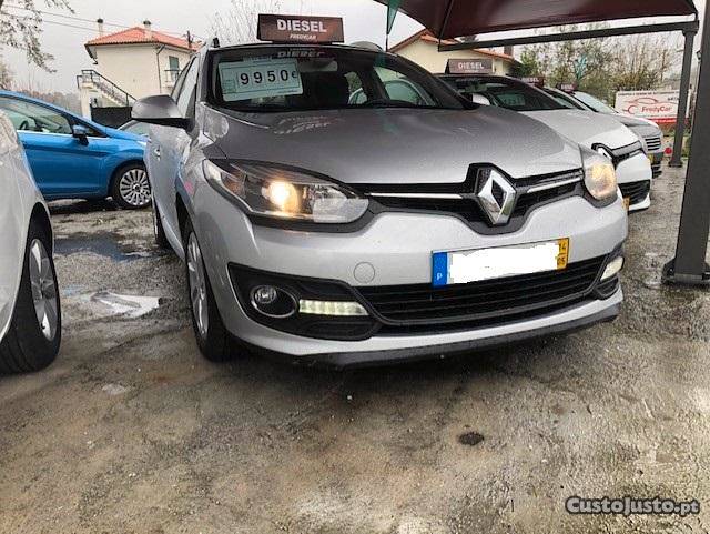 Renault Mégane Sport Tourer 1.5 Dci Maio/14 - à venda -