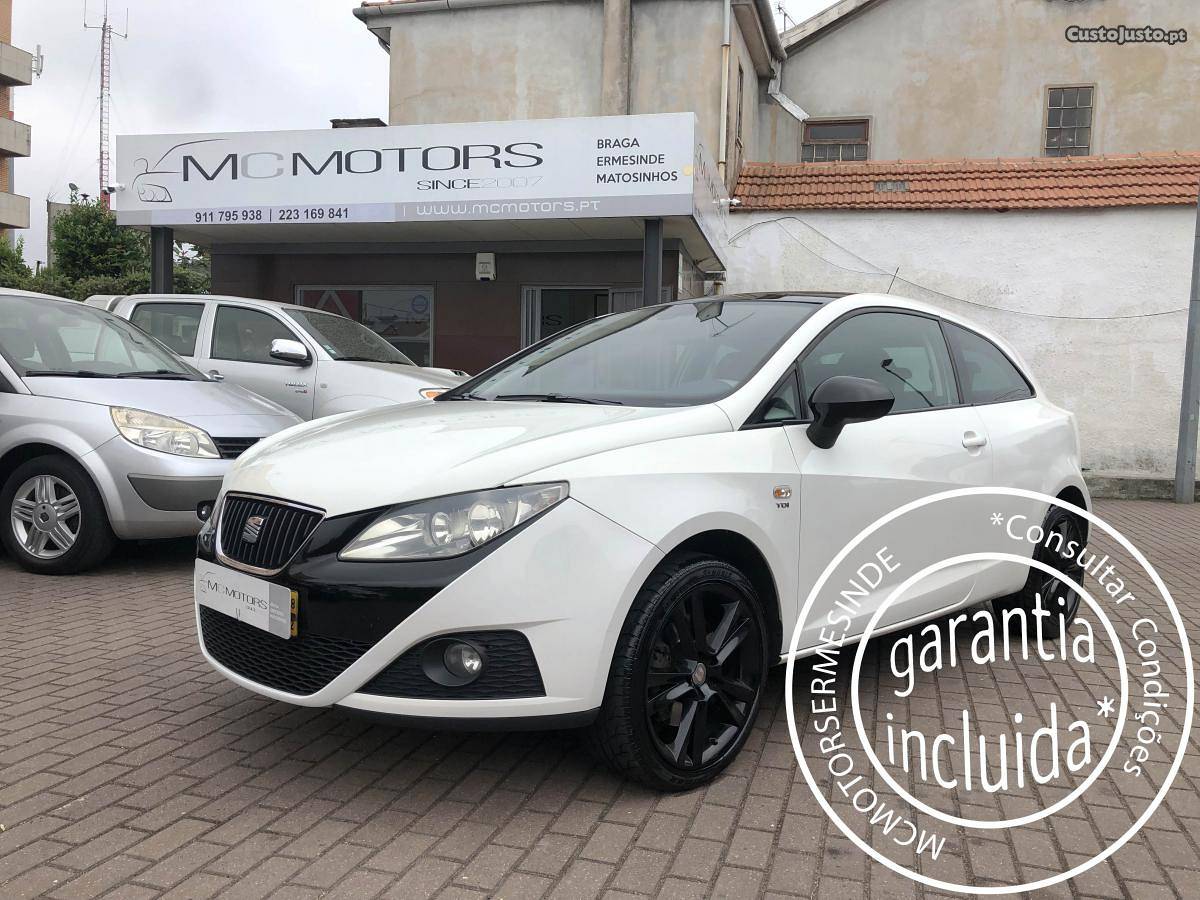 Seat Ibiza 1.9 Tdi Dezembro/08 - à venda - Ligeiros