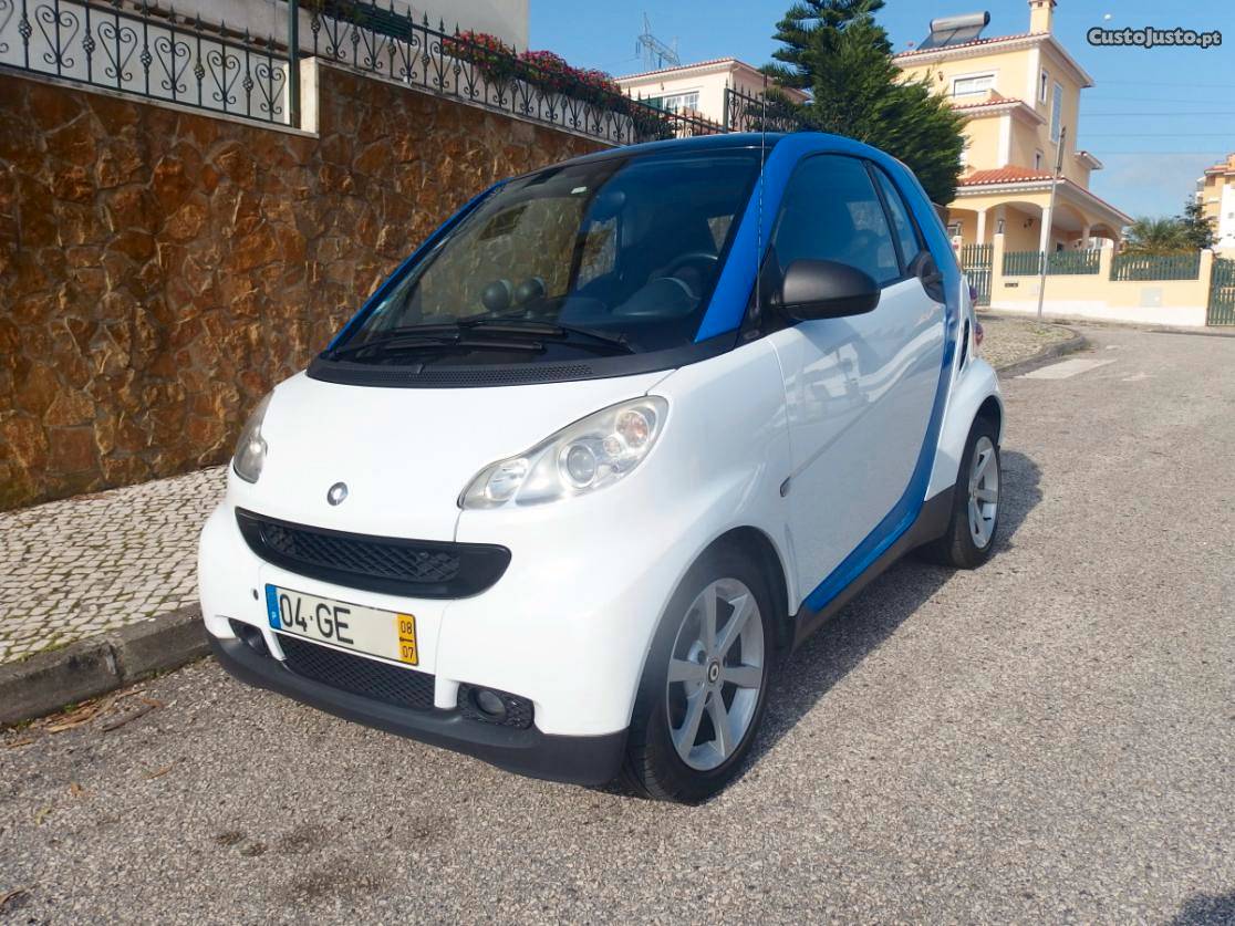 Smart ForTwo 1.0 Pulse Cx/F1 Julho/08 - à venda - Ligeiros