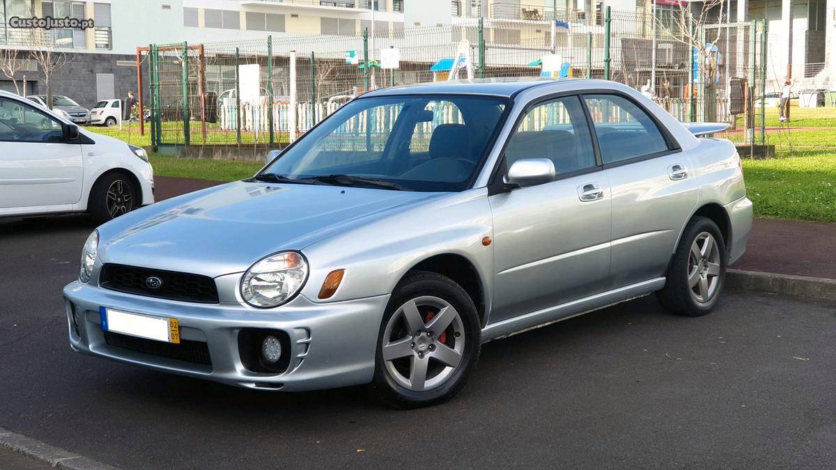 Subaru Impreza 1.6 4x4 Julho/02 - à venda - Ligeiros