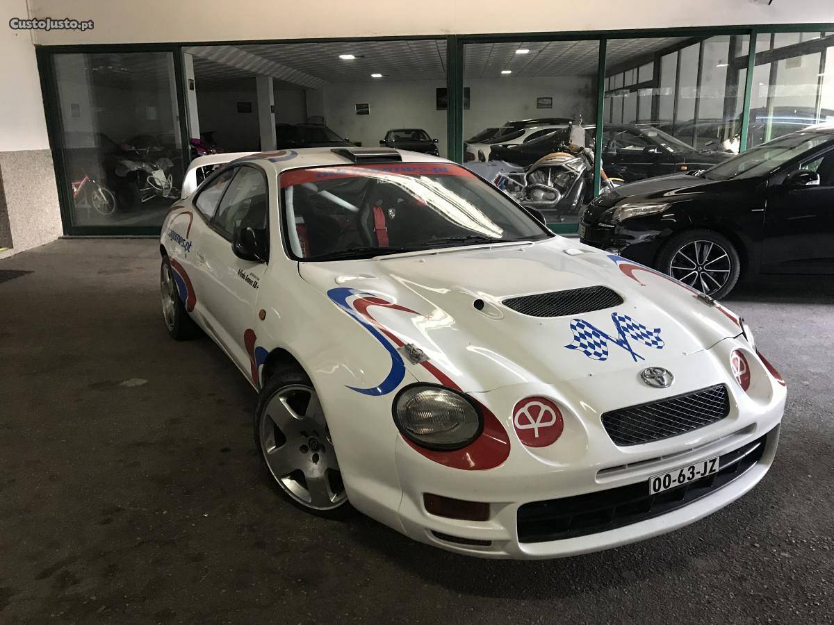 Toyota Celica GtFour St205 Outubro/94 - à venda -