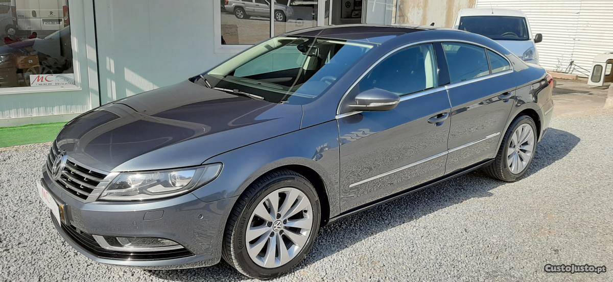 VW CC TDI 97 Mil kms Setembro/13 - à venda - Ligeiros