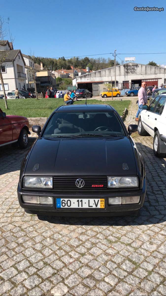 VW Corrado G60 Outubro/89 - à venda - Ligeiros Passageiros,