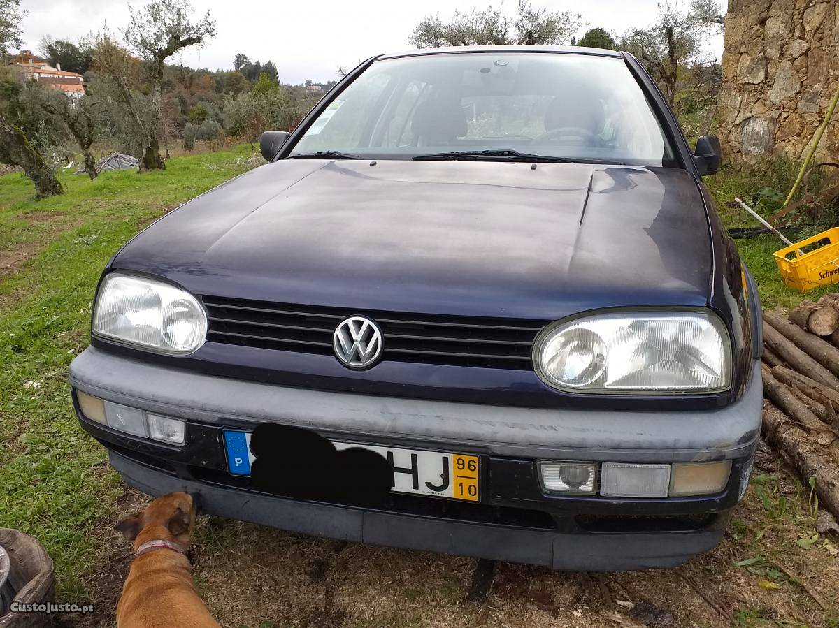 VW Golf Golf 3 gt Outubro/96 - à venda - Ligeiros