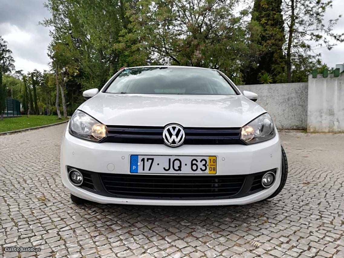 VW Golf VI Concept Van Agosto/10 - à venda - Comerciais /