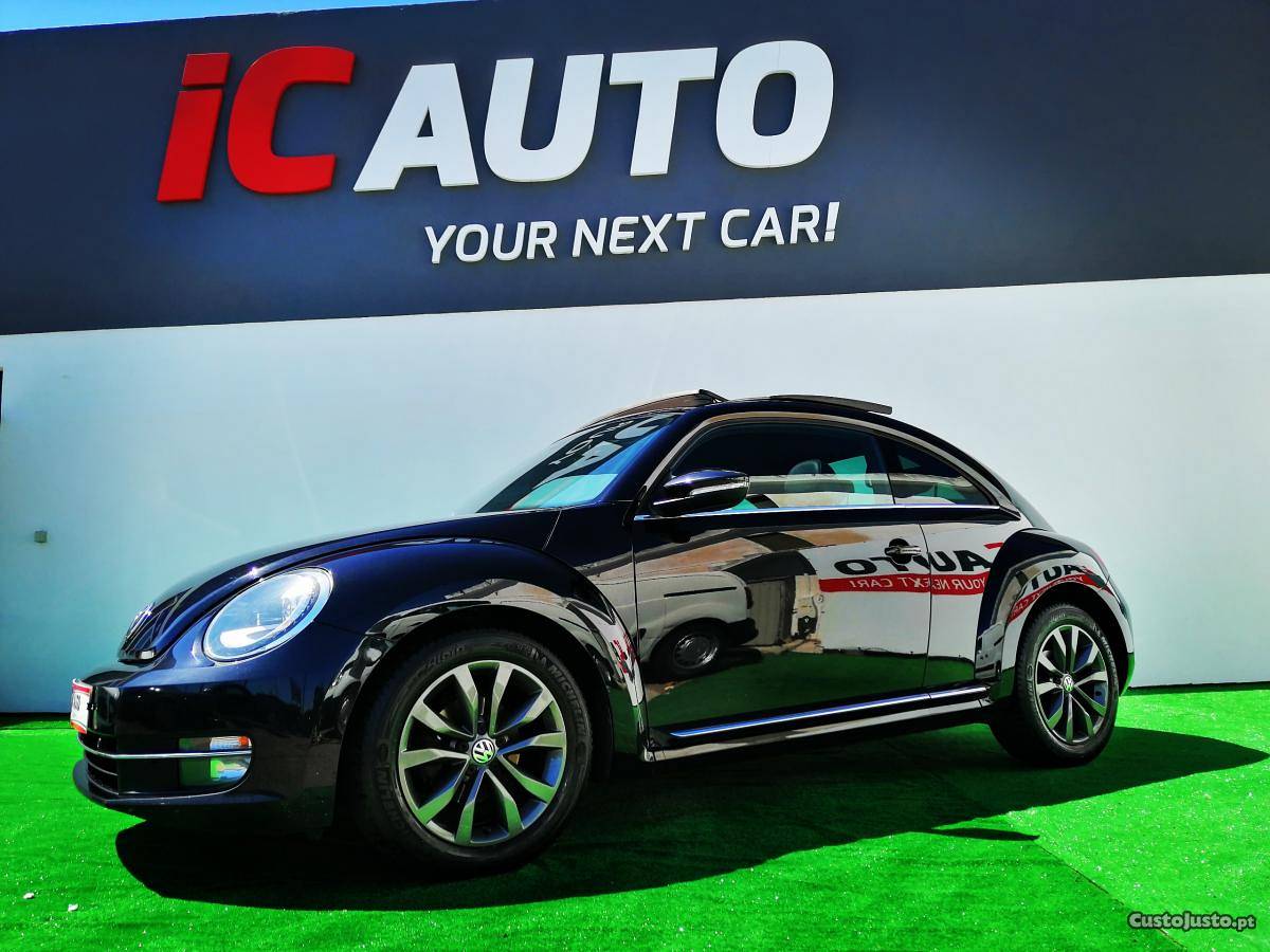 VW New Beetle GPS Top de extras Agosto/12 - à venda -