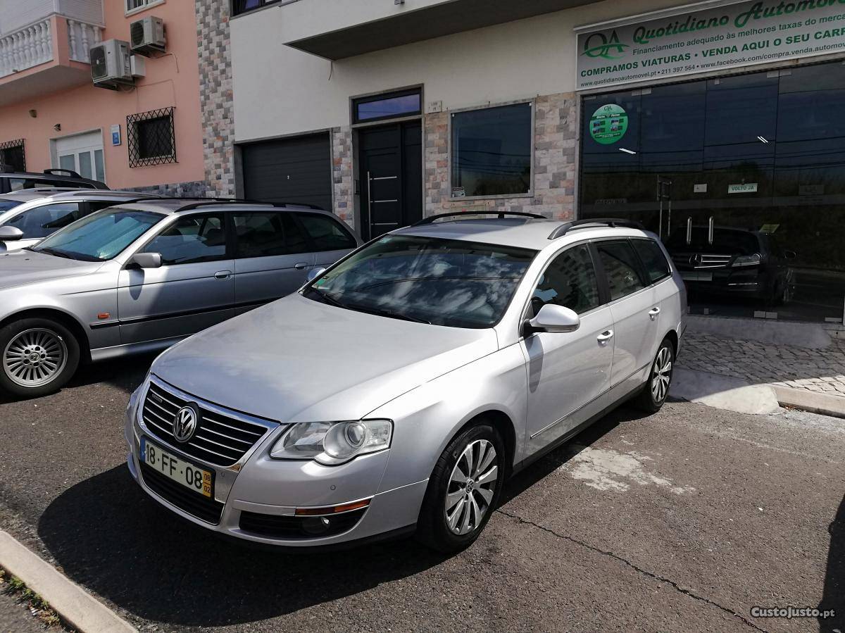 VW Passat 1.9 TDI Bluemotiom Fevereiro/08 - à venda -