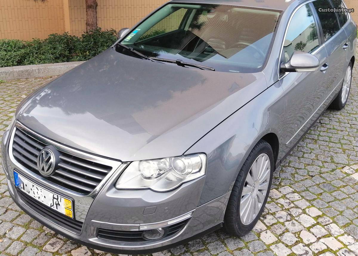 VW Passat 2.0 TDI SW Highline Janeiro/07 - à venda -