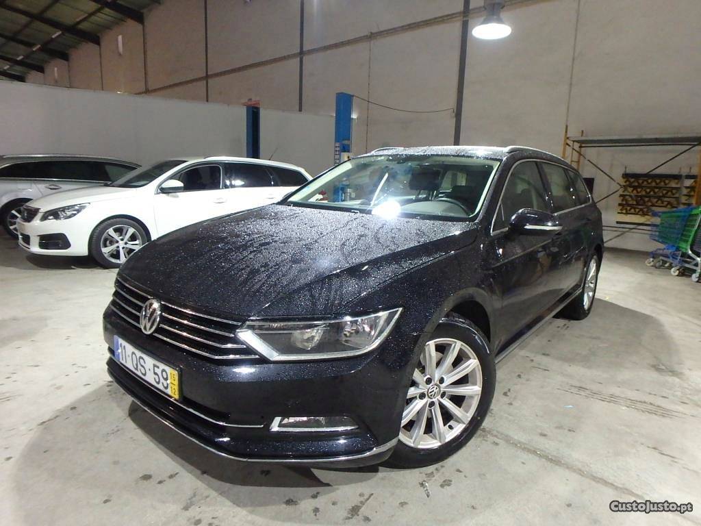 VW Passat 2.0TDI150cv Hignline Dezembro/15 - à venda -