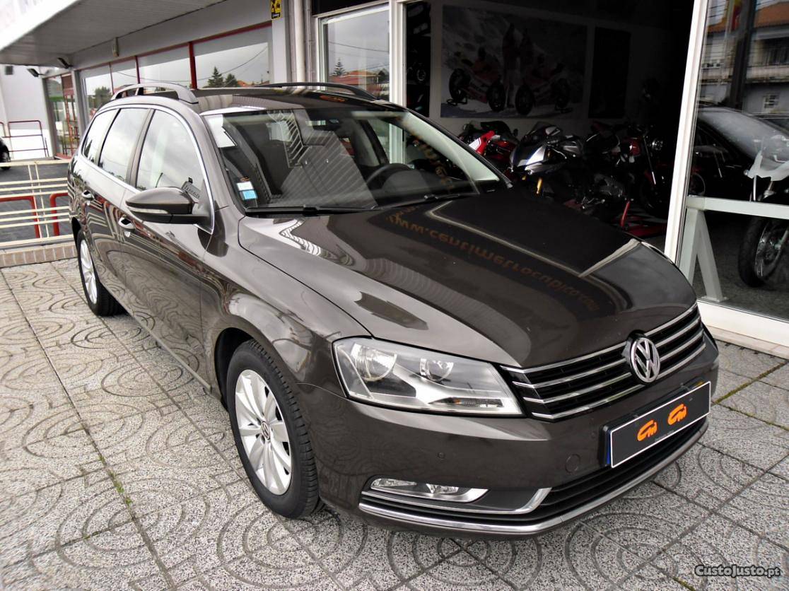 VW Passat Variant 2.0TDI 140cv Outubro/13 - à venda -