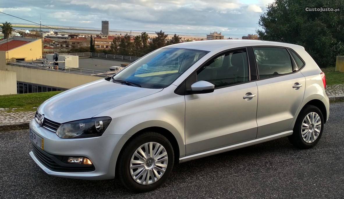 VW Polo 1.4TDI Confortline Maio/15 - à venda - Ligeiros