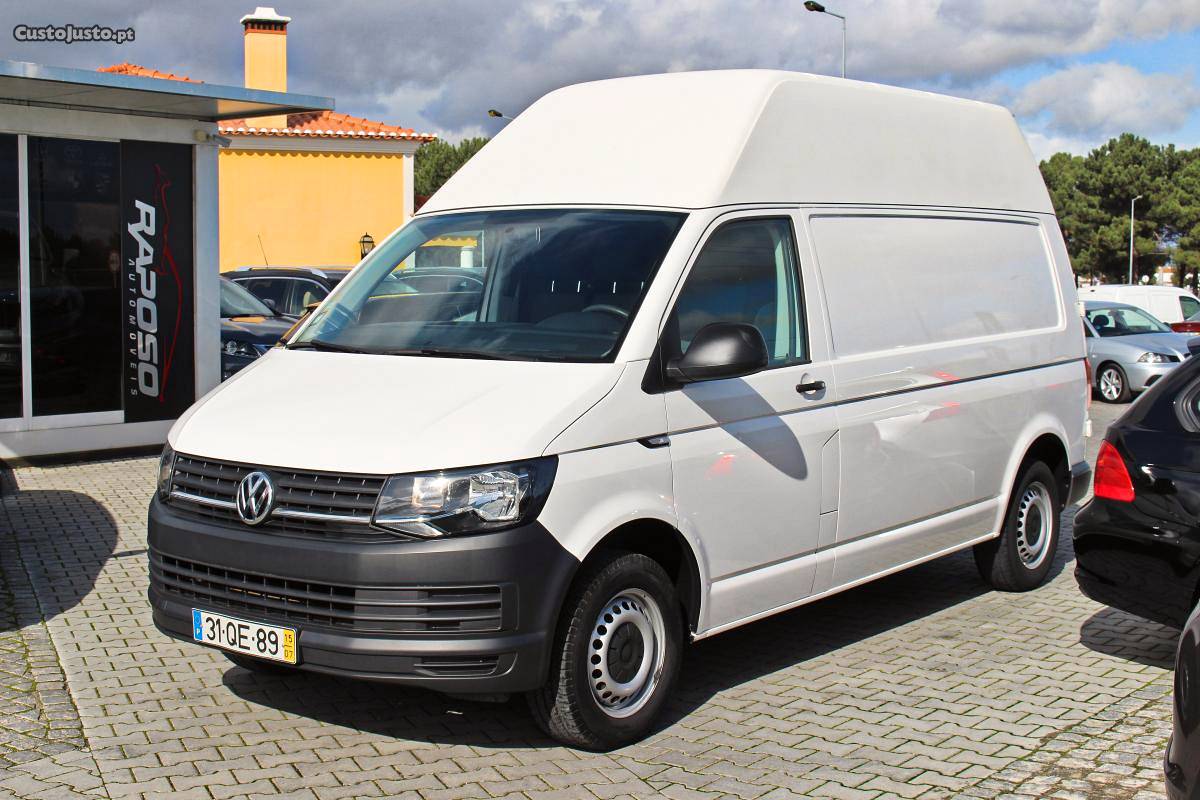 VW Transporter 2.0 TDi Extra Julho/15 - à venda -