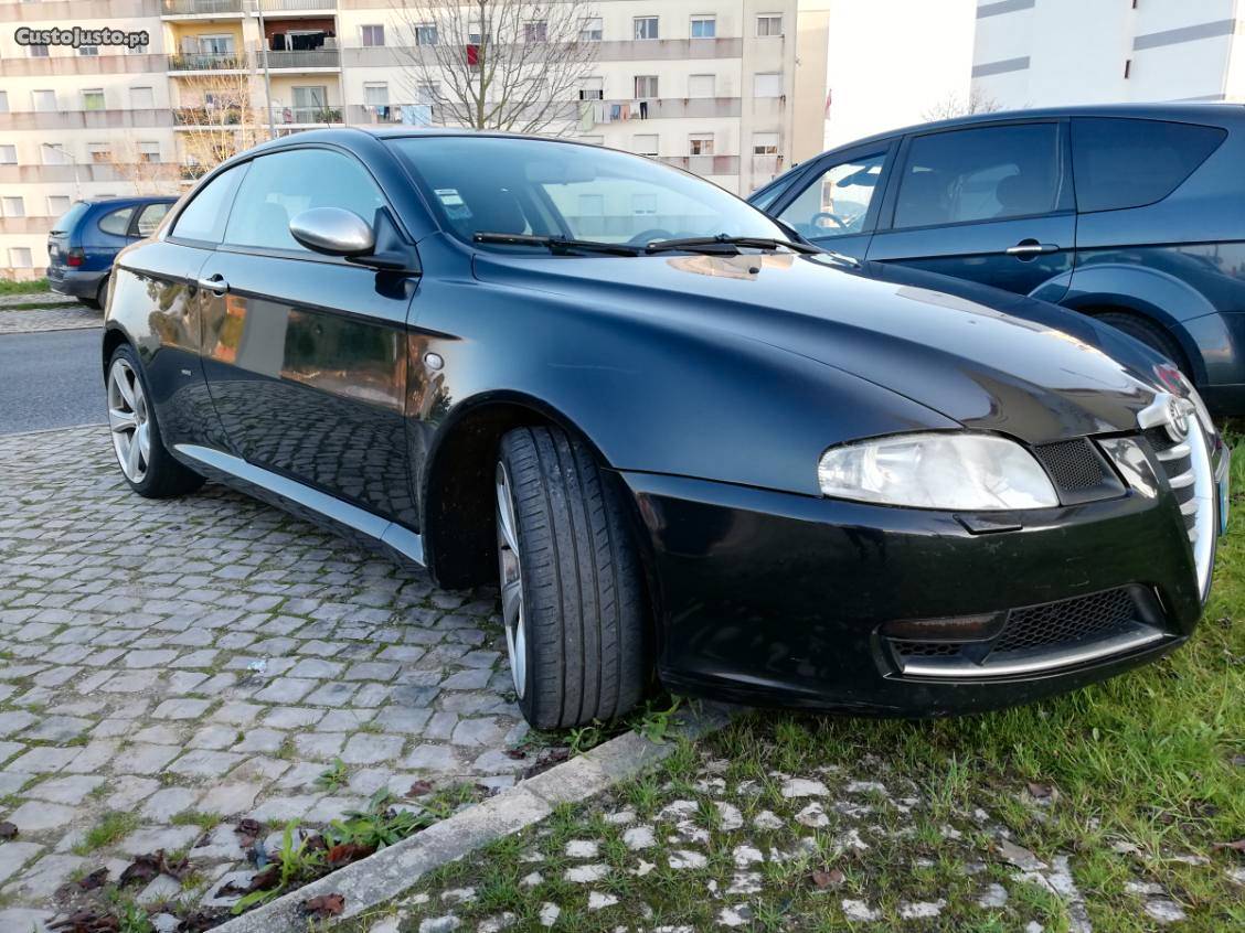 Alfa Romeo GT 1.9 JTD Bertone Q2 Junho/07 - à venda -