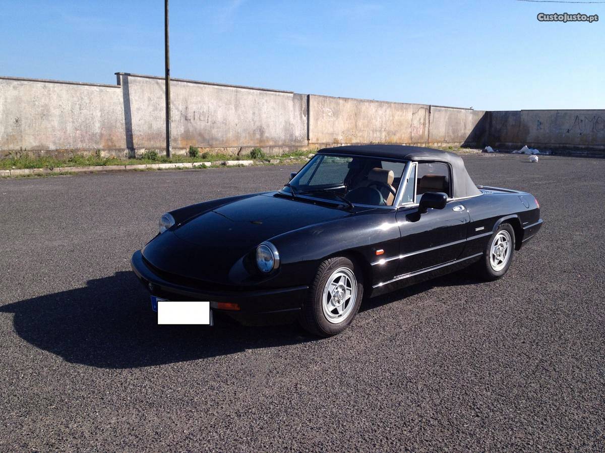 Alfa Romeo Spider 1,6 Maio/92 - à venda - Descapotável /