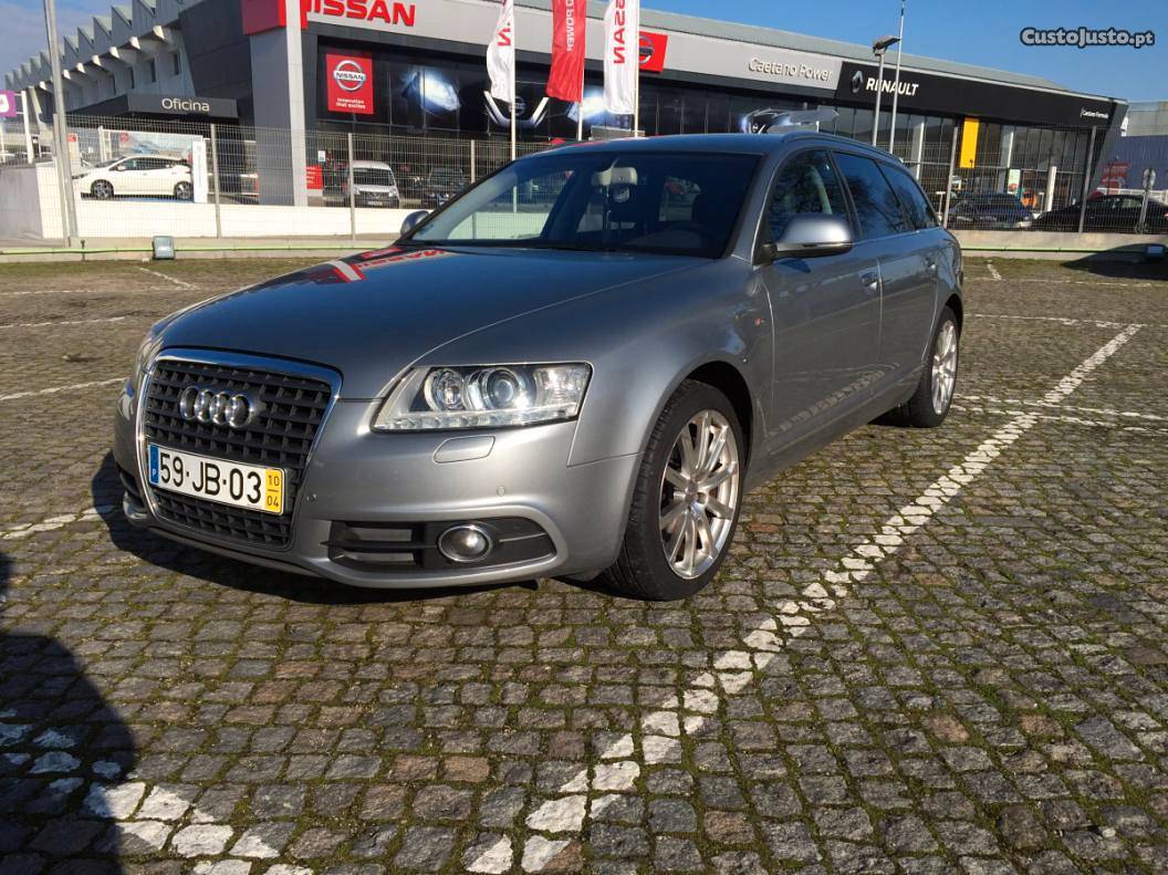 Audi A6 S Line Abril/10 - à venda - Ligeiros Passageiros,