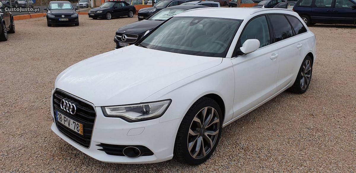 Audi A6 TDi Sport Multitroni Outubro/12 - à venda -