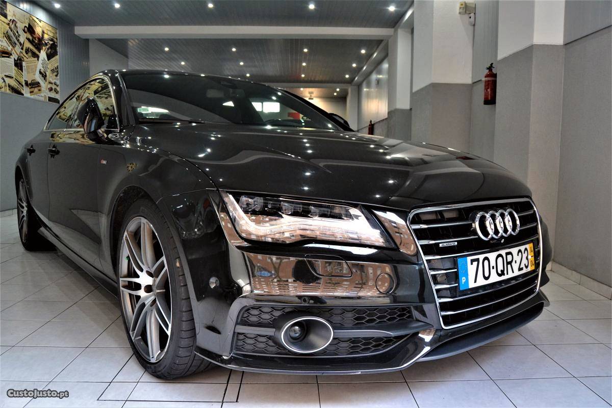 Audi A7 3.0 Bi-TDi V6 S-LINE Abril/14 - à venda - Ligeiros