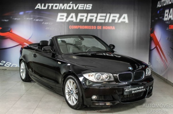 BMW 118 d pack M Cabrio - AUTOMÓVEIS BARREIRA