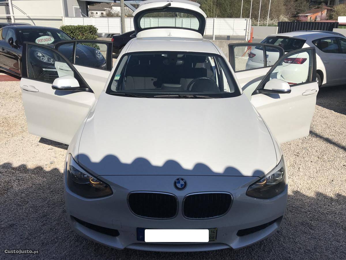 BMW 120 d sport nacional Agosto/14 - à venda - Ligeiros