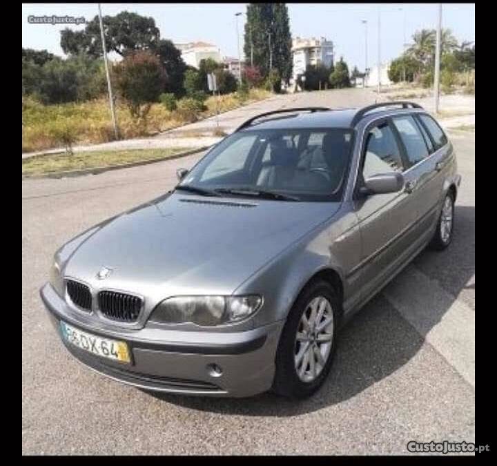 BMW 318 Avarguarde Junho/04 - à venda - Ligeiros