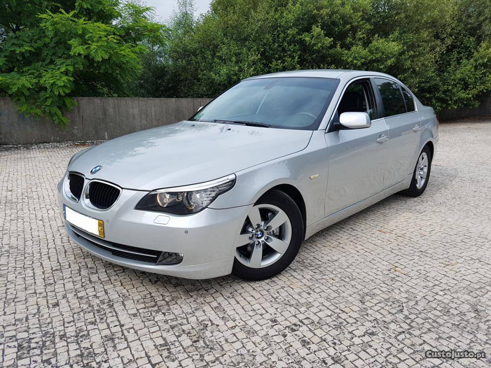 BMW 520 Manual / 177 CV Março/08 - à venda - Ligeiros