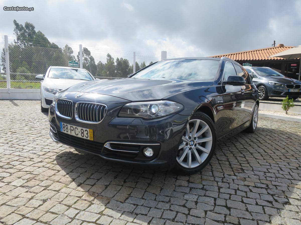 BMW 520 d Line Luxury Auto Setembro/14 - à venda - Ligeiros