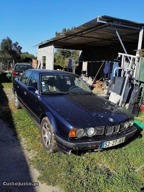 BMW 520 ei Maio/92 - à venda - Ligeiros Passageiros,