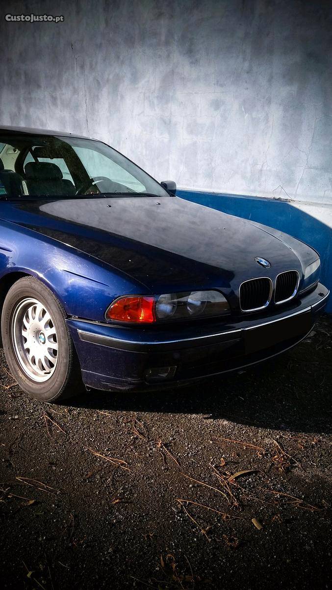 BMW 528 i Janeiro/96 - à venda - Ligeiros Passageiros,