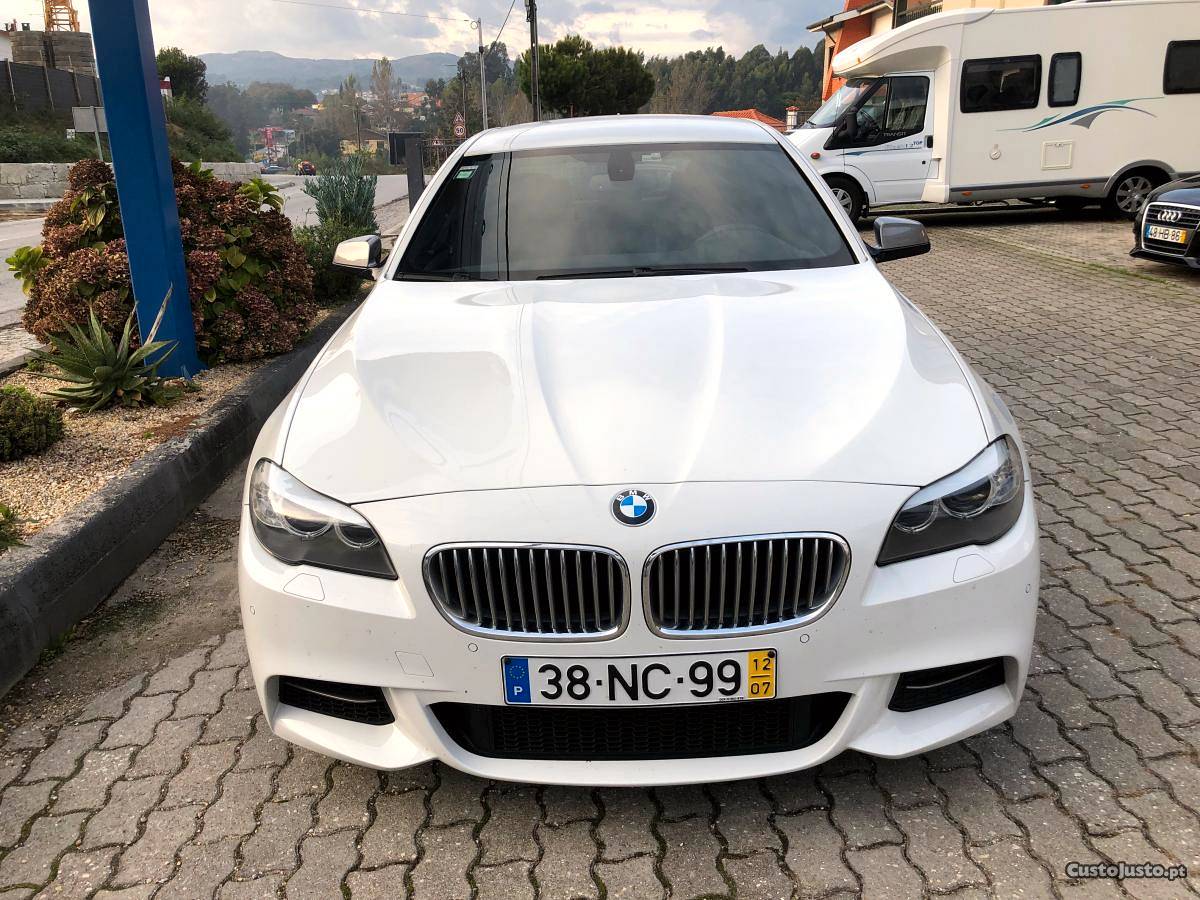 BMW 550 M550d X-drive Julho/12 - à venda - Ligeiros