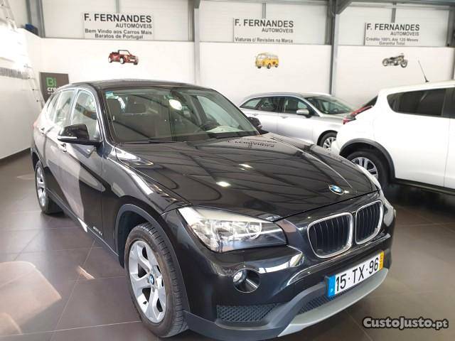 BMW X1 18 d xDrive Novembro/12 - à venda - Monovolume /