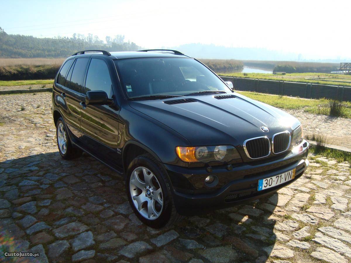 BMW X5 3.0d NACIONAL Setembro/03 - à venda - Ligeiros