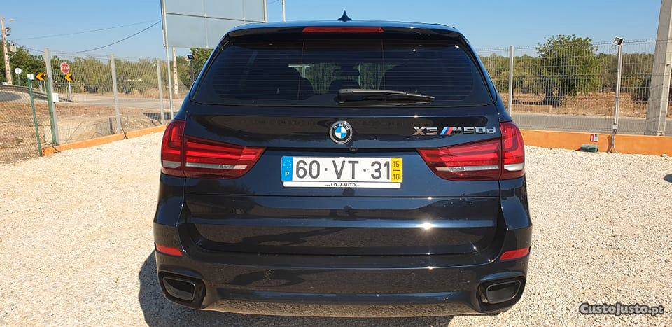 BMW X5 M M50d Outubro/15 - à venda - Ligeiros Passageiros,