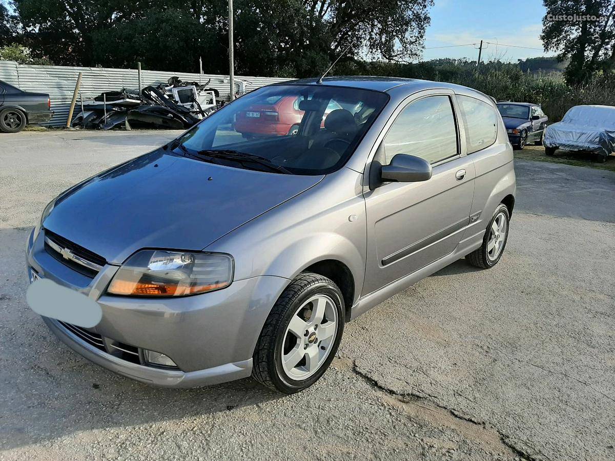 Chevrolet Kalos 1.2 sport Agosto/06 - à venda - Ligeiros