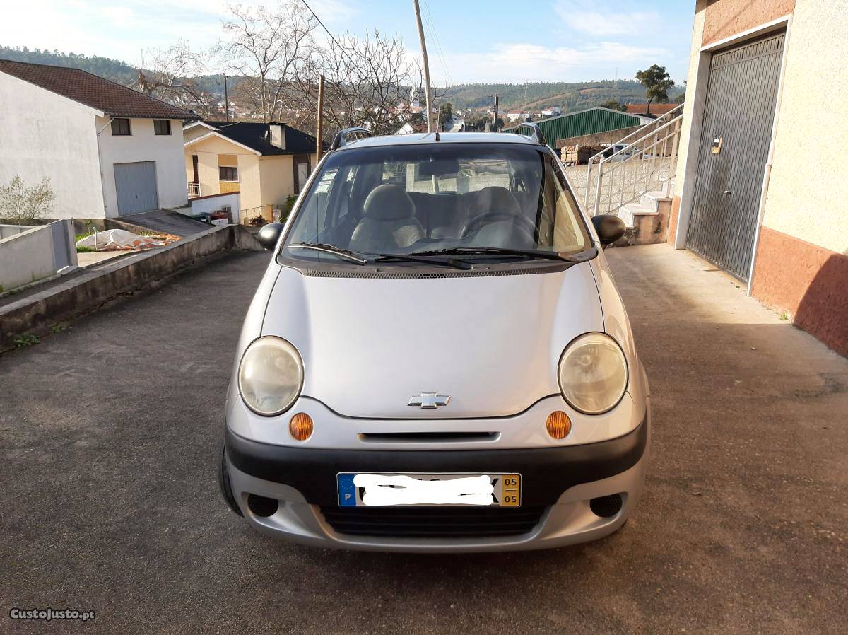 Chevrolet Matiz SE Maio/05 - à venda - Ligeiros