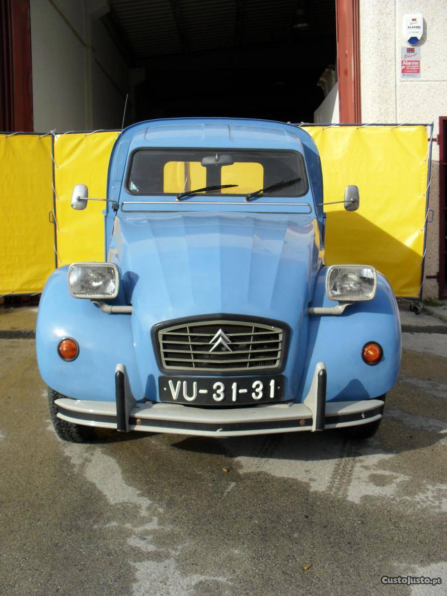 Citroën 2CV AZU Março/80 - à venda - Comerciais / Van,