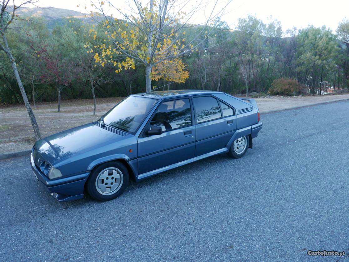 Citroën BX GTI 16V 160 Abril/88 - à venda - Ligeiros