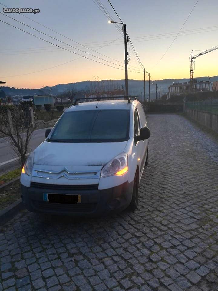 Citroën Berlingo 1.6hdi 3lugares Janeiro/10 - à venda -