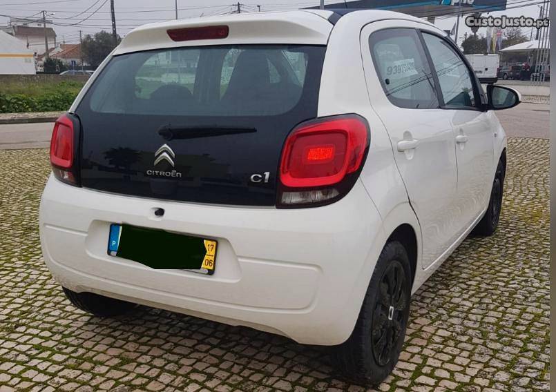 Citroën C1 Cabrio Setembro/17 - à venda - Ligeiros