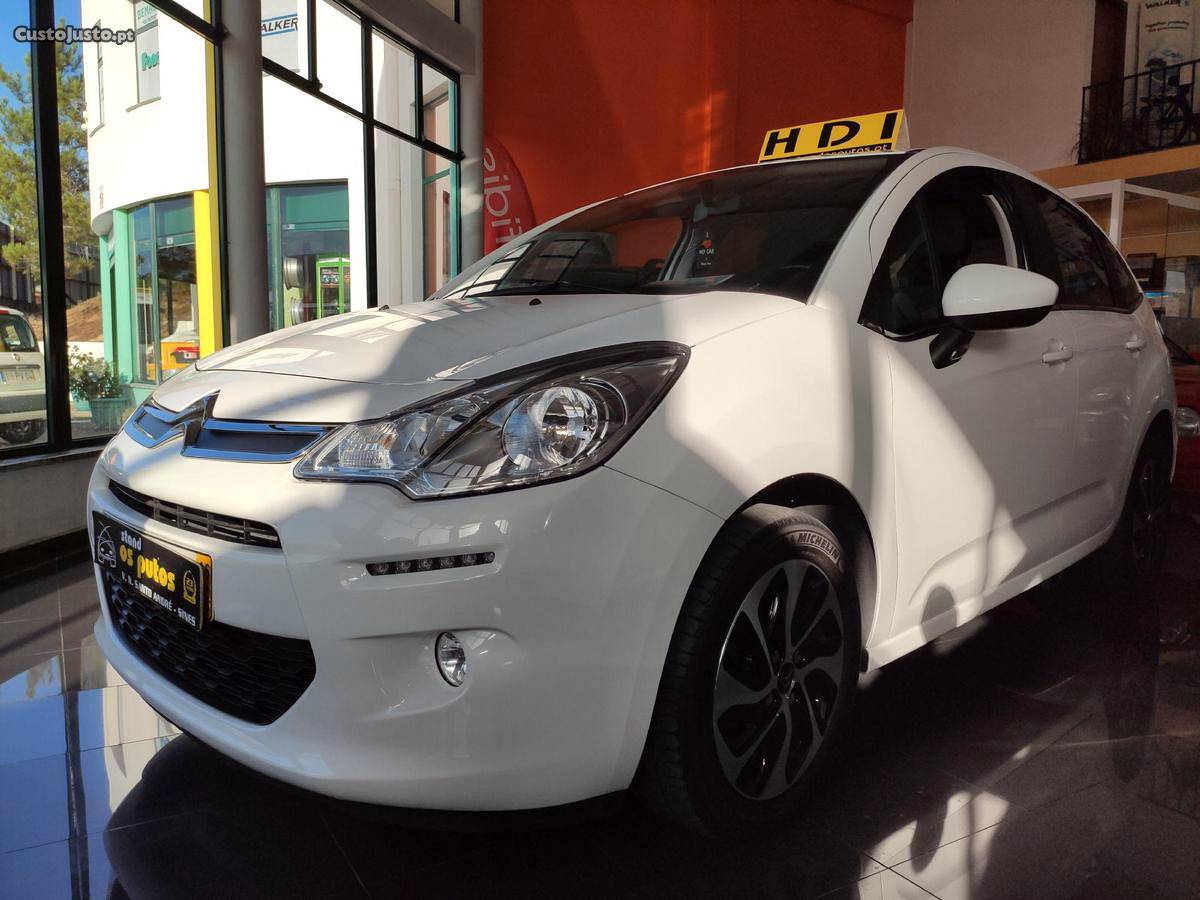 Citroën C3 Cool 1.6 HDI 100CV Junho/16 - à venda -