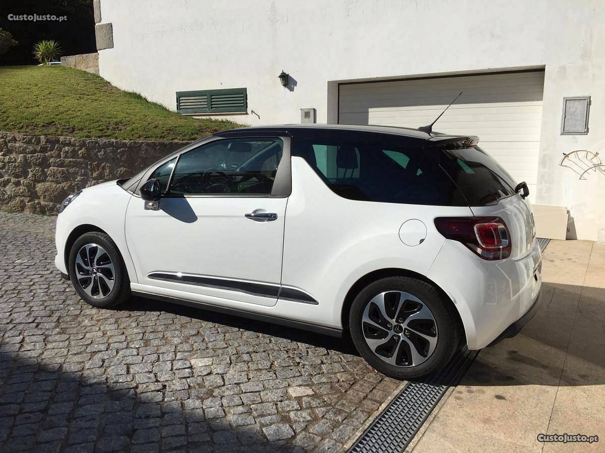 Citroën DS3 1.6HDi Sport c/ GPS Agosto/13 - à venda -