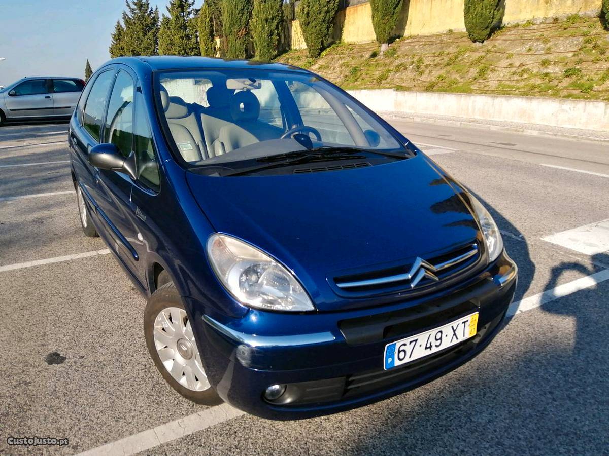 Citroën Picasso 1.6hdi Exclusive Julho/04 - à venda -