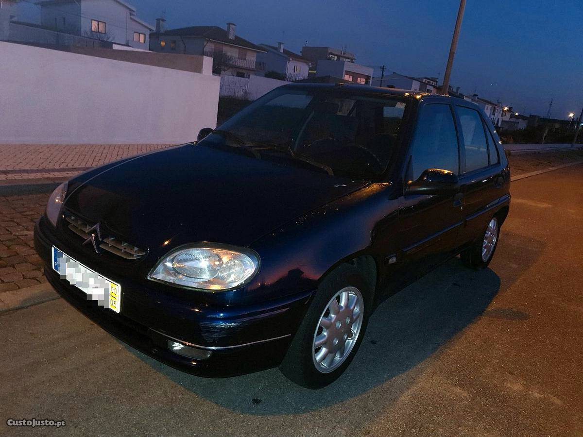 Citroën Saxo 1.1 Maio/00 - à venda - Ligeiros Passageiros,