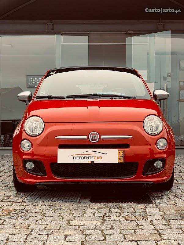 Fiat 500C Sport 1.3 Multijet Janeiro/14 - à venda -