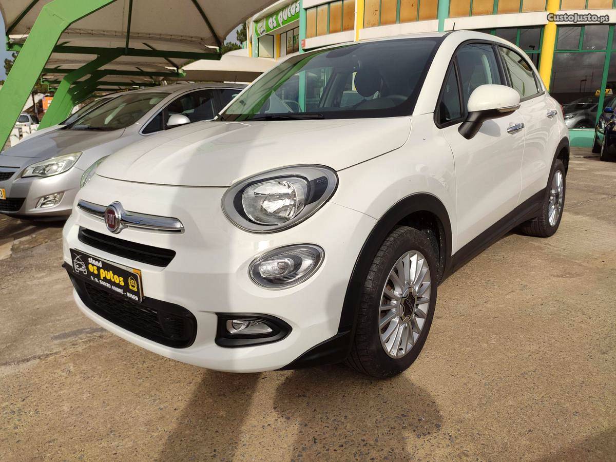 Fiat 500X Urban Look Fevereiro/18 - à venda - Monovolume /