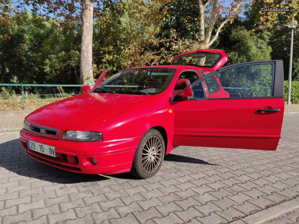 Fiat Bravo 1.9TD 100 Junho/97 - à venda - Ligeiros